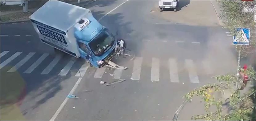 ΒΙΝΤΕΟ-Αυτό θα πει τύχη… βουνό