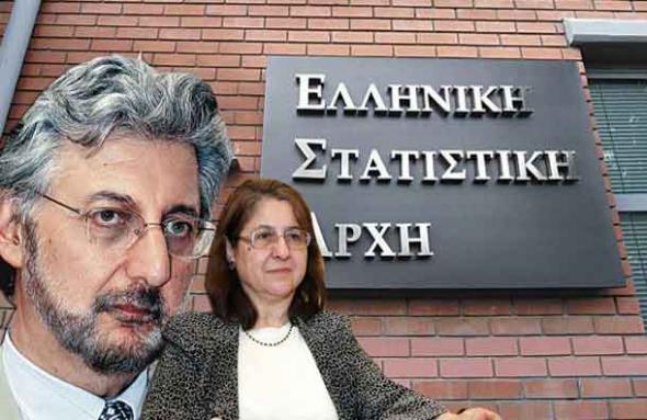 Φάκελος ΕΛΣΤΑΤ-Τι ζητούν Γεωργαντά και Λογοθέτης από τον Χαρδούβελη
