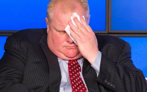 Σπάνια μορφή επιθετικού καρκίνου έχει ο δήμαρχος του Τορόντο