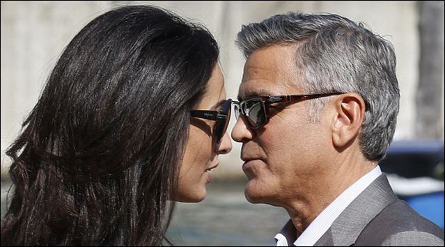 ΦΩΤΟ-Παρέλαση αστέρων για τον γάμο του Clooney