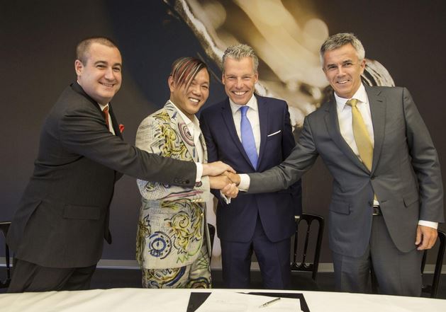 Ο Κινέζος που παρήγγειλε 30 Rolls-Royce Phantom