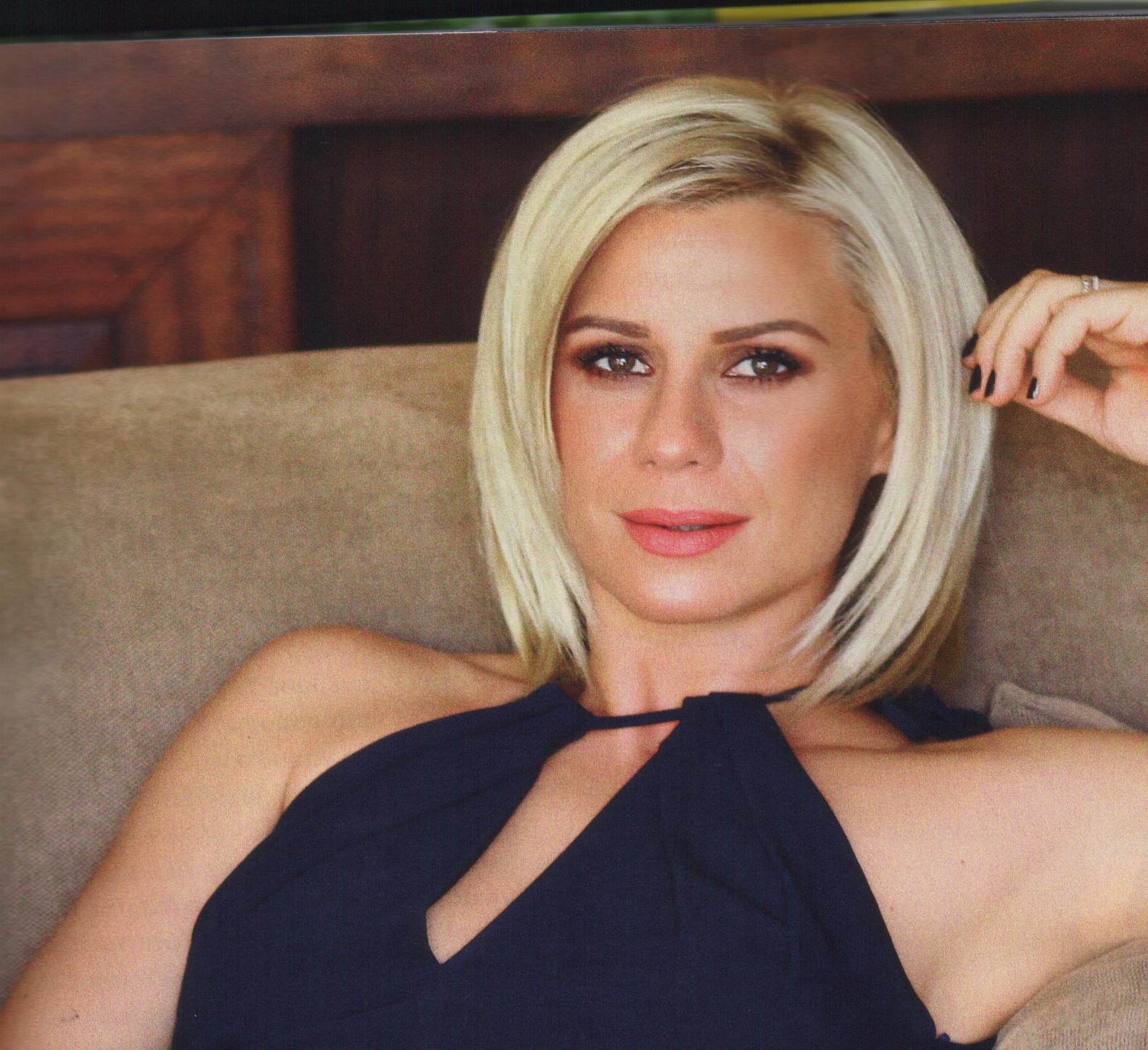 Έτοιμη για δεύτερο παιδί η Καραβάτου