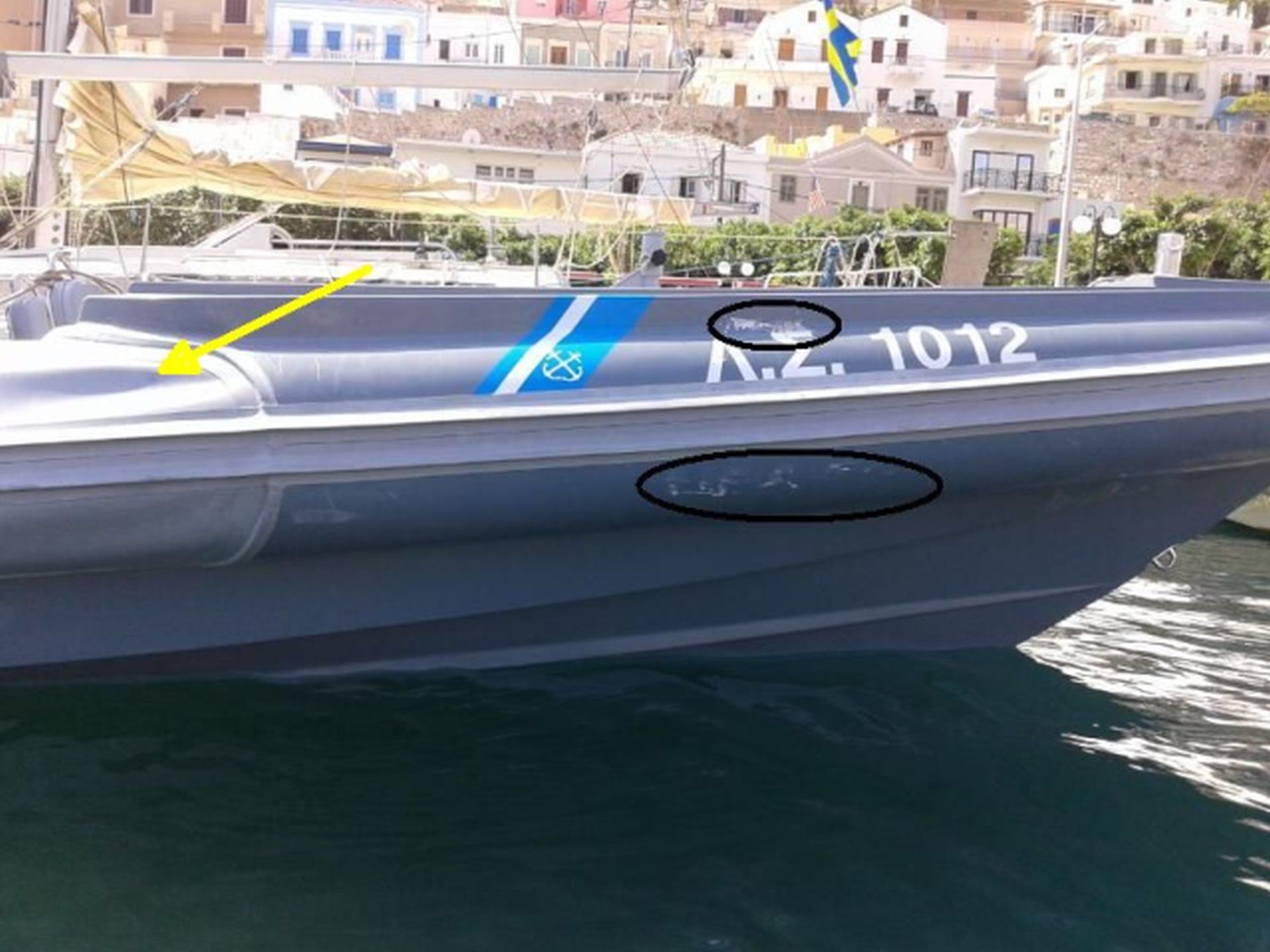 ΦΩΤΟ-Οι λεπτομέρειες της αιματηρής καταδίωξης δουλεμπόρων από το Λιμενικό