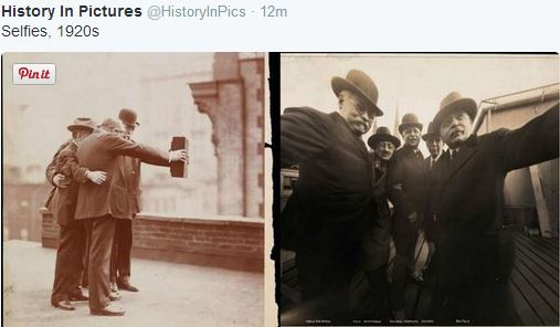 ΦΩΤΟ-Οι selfies υπάρχουν από το 1920