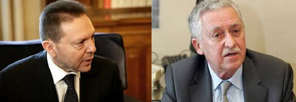 Ραντεβού Κουβέλη-Στουρνάρα