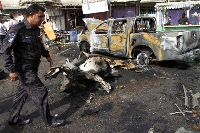 Πολύνεκρες επιθέσεις στη Βαγδάτη