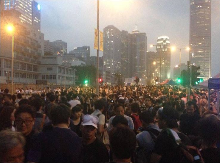 Κίνα-Στο τραπέζι των διαπραγματεύσεων φοιτητές και κυβέρνηση