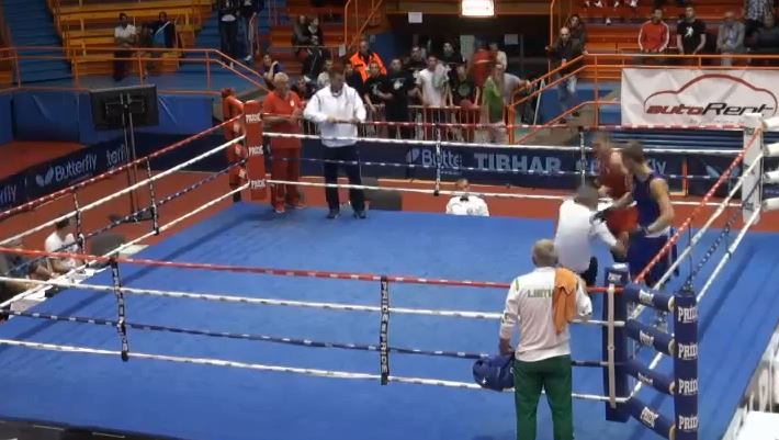 ΒΙΝΤΕΟ-Πυγμάχος ξυλοκόπησε διαιτητή