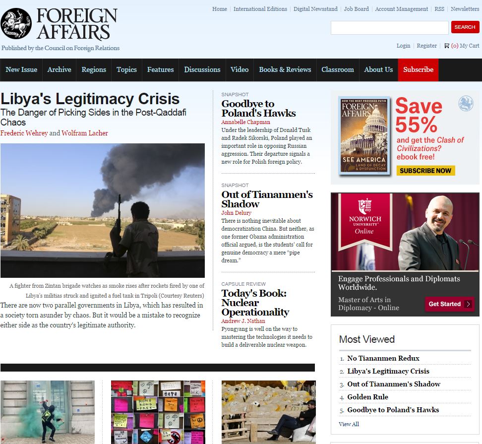 Το Foreign Affairs για τη «λαϊκίστικη απειλή» στην Ελλάδα και την Ευρώπη