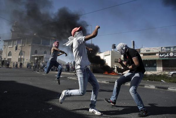 Ισραήλ-Ταραχές στην πλατεία Τζαμιών