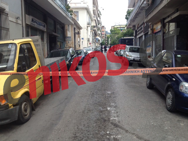 ΦΩΤΟ-Το σπίτι που ερευνά η αντιτρομοκρατική στην Κυψέλη