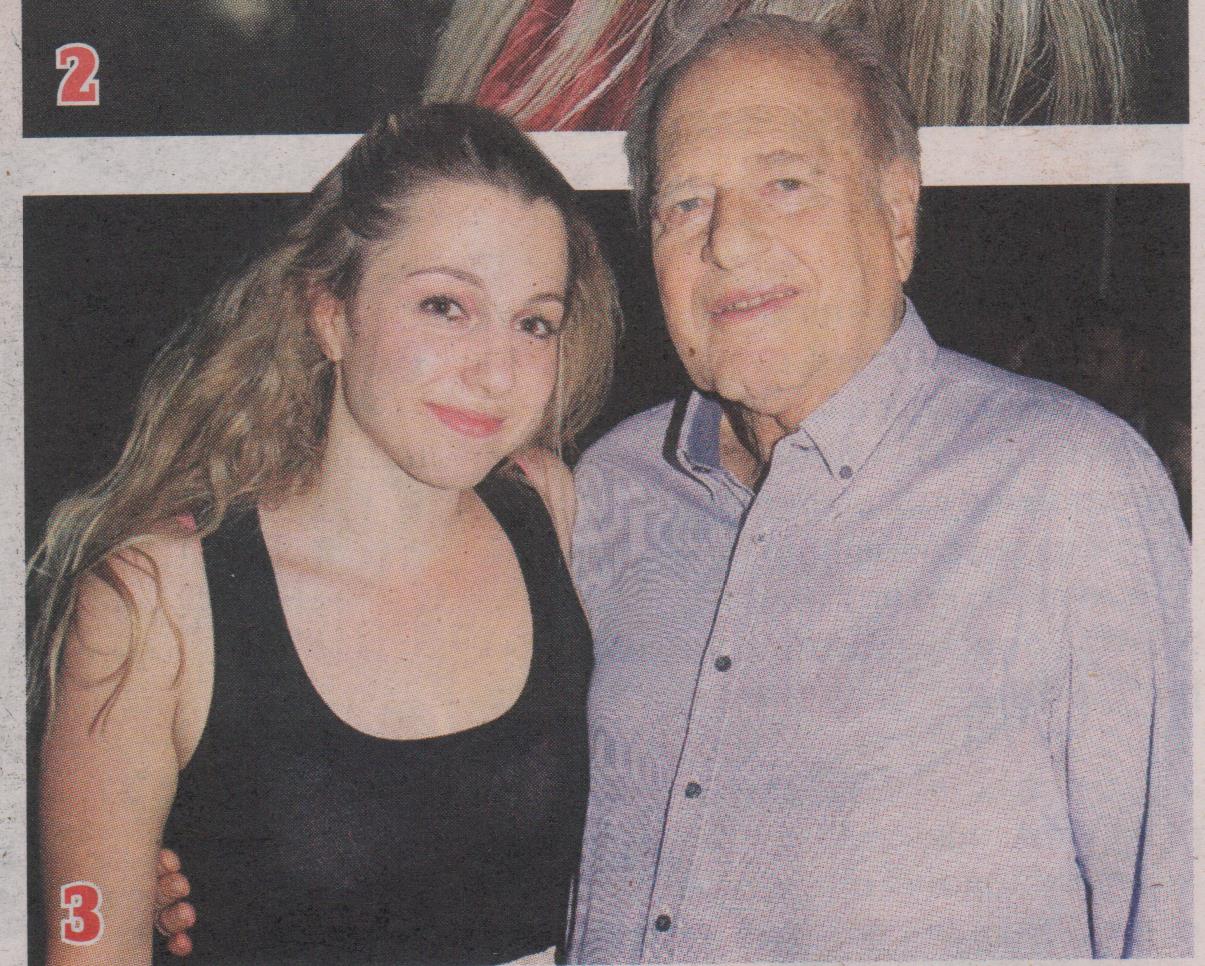 Σε ρόλο ομοφυλόφιλης η κόρη του Αρσένη