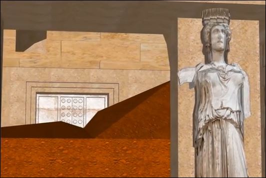 ΒΙΝΤΕΟ-Με ένα κλικ πας… Αμφίπολη – Νέα 3D περιήγηση