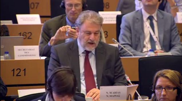 ΒΙΝΤΕΟ-Μαριάς προς Μοσκοβισί: Είστε υπεύθυνος για την ανθρωπιστική κρίση