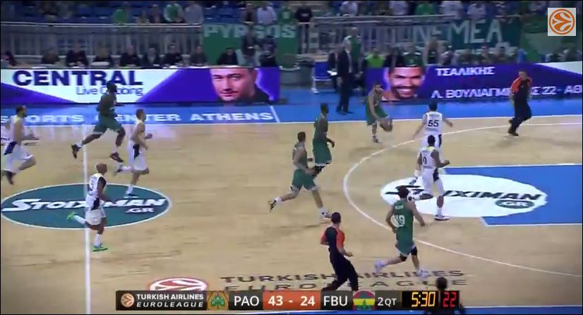 ΒΙΝΤΕΟ-Ράιτ και Γκιστ στην καλύτερη φάση της βραδιάς