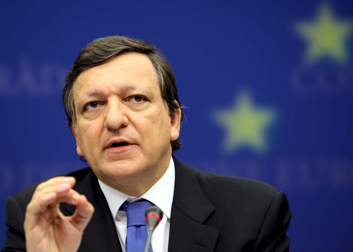 Μπαρόζο:Παρά τις προβλέψεις η Ελλάδα δεν βγήκε από το ευρώ