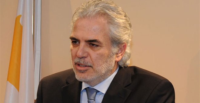 ΕΕ-Ο Κύπριος επίτροπος Χρήστος Στυλιανίδης υπεύθυνος για τον Έμπολα