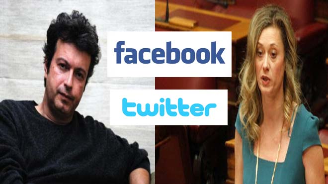 Τατσόπουλος και Ραχήλ “τσακώνονται” στο Facebook