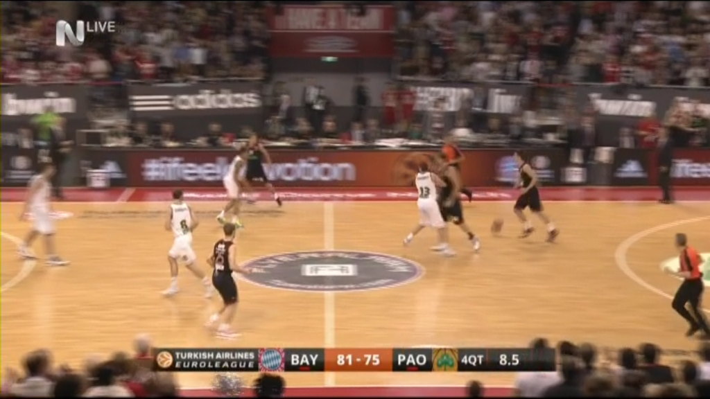 Live: Μπάγερν-Παναθηναϊκός 81-75 (ΤΕΛΙΚΟ)