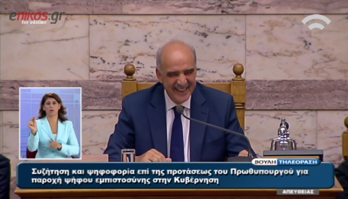 ΒΙΝΤΕΟ-Ο Μεϊμαράκης “βάφτισε” τον Μουτσινά πρόεδρο των ΑΝΕΛ