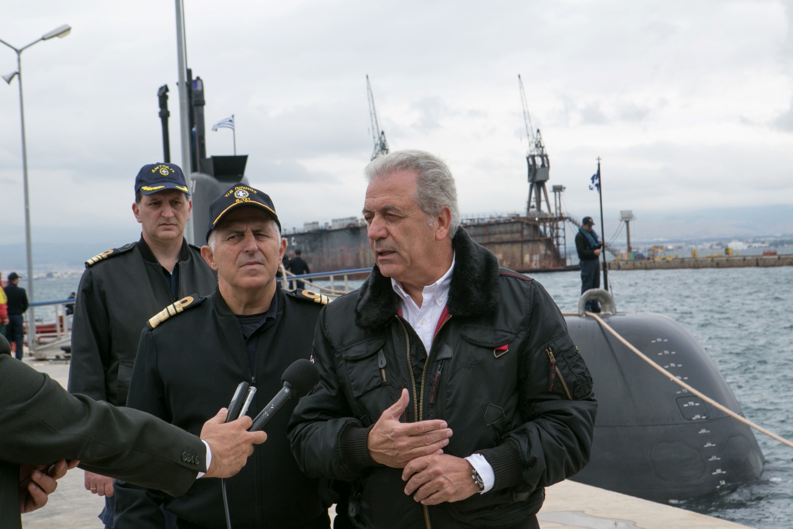 ΦΩΤΟ-Ο δοκιμαστικός πλους του “Πιπίνου”