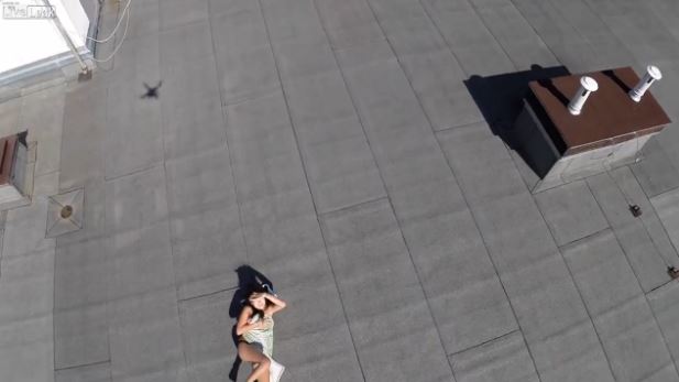 ΒΙΝΤΕΟ-Το “αποκαλυπτικό” ελικοπτεράκι