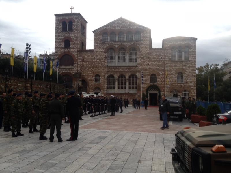 Το πρόγραμμα του σημερινού διπλού εορτασμού στη Θεσσαλονίκη