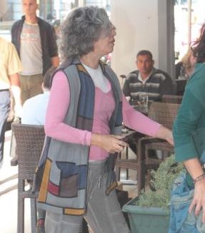 ΦΩΤΟ-Η Αλίθια Ρομέρο στα δικαστήρια για τον Ξηρό