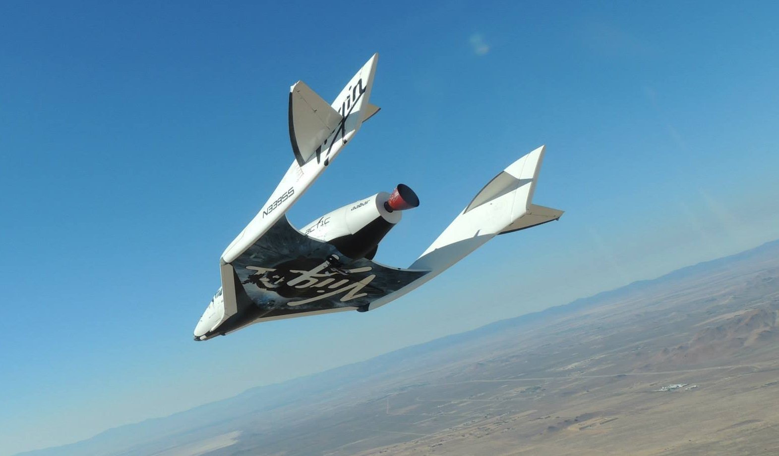 ΤΩΡΑ-Συνετρίβη το SpaceShipTwo
