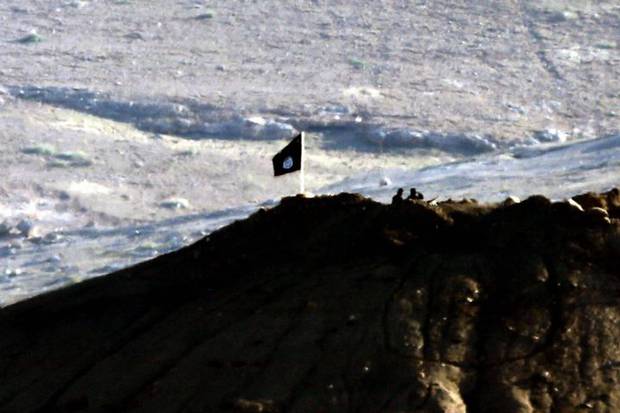 Οι τζιχαντιστές οπισθοχωρούν από το Κομπάνι