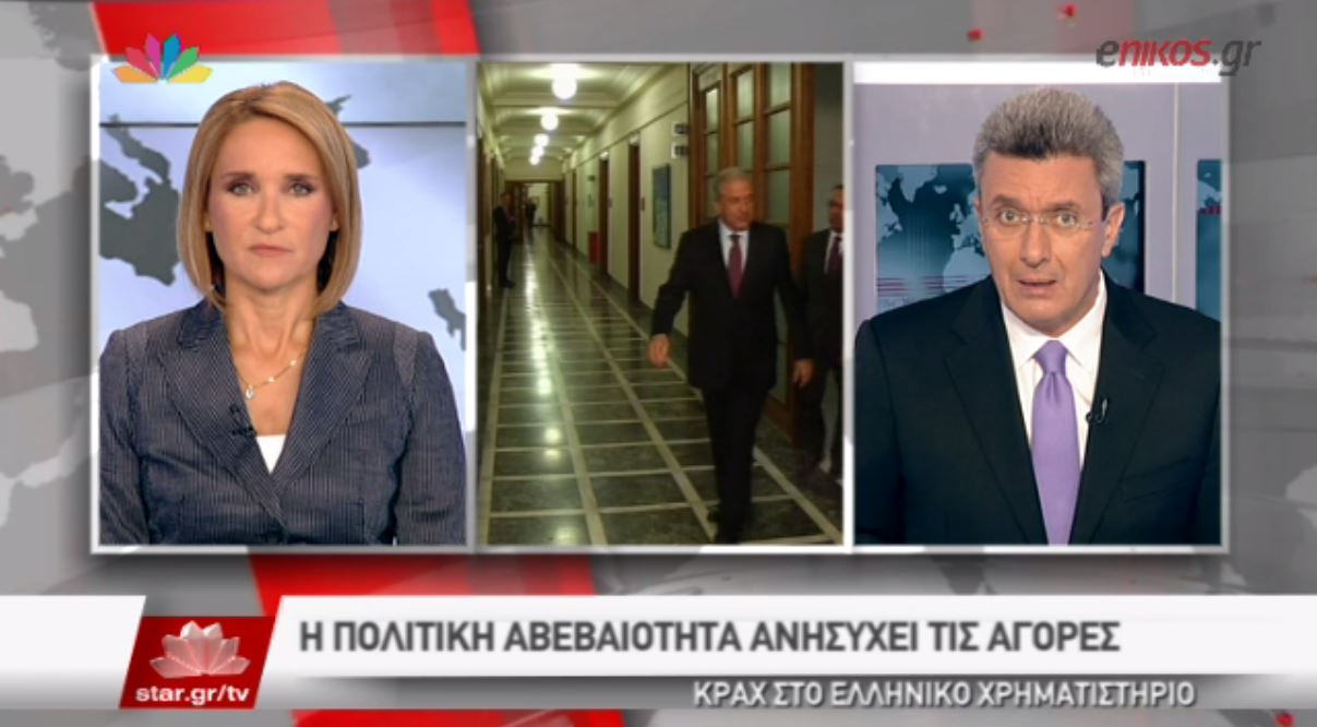 ΒΙΝΤΕΟ-Νίκος Χατζηνικολάου: Ο μόνος δείκτης που ανεβαίνει στη χώρα είναι της πολιτικής ανοησίας