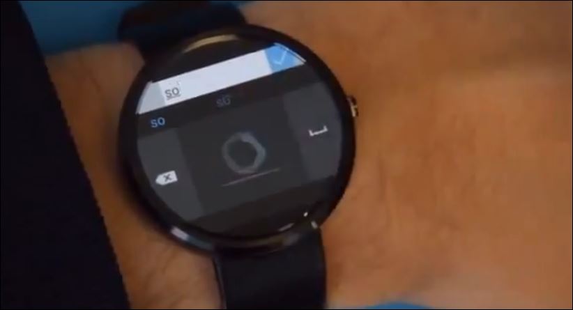 BINTEO-Το νέο πληκτρολόγιο για το Android Wear της Google