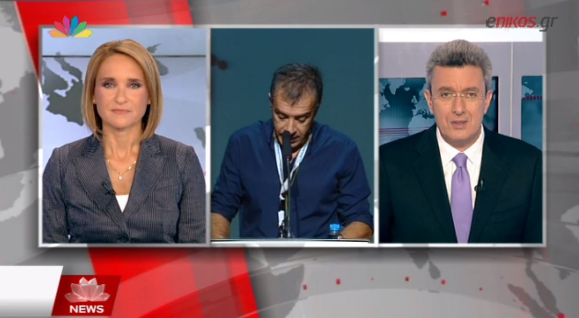 ΒΙΝΤΕΟ-Νίκος Χατζηνικολάου: Θα δούμε περίεργες συνεργασίες κομμάτων και προσώπων