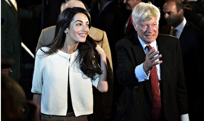 Aμάλ-Ρόμπερτσον για τα Γλυπτά: Πολιτιστικός βανδαλισμός του Βρετανικού Μουσείου