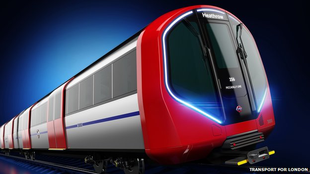 ΦΩΤΟ-Το μετρό του μέλλοντος στο Λονδίνο