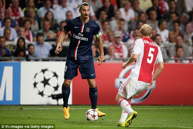 ΦΩΤΟ-Ο ψαράς… Ιμπραΐμοβιτς