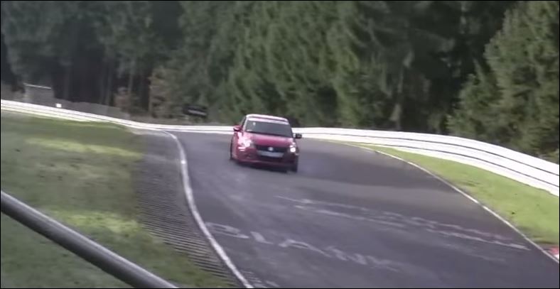 ΒΙΝΤΕΟ-Ατύχημα σε αγώνα αυτοκινήτων