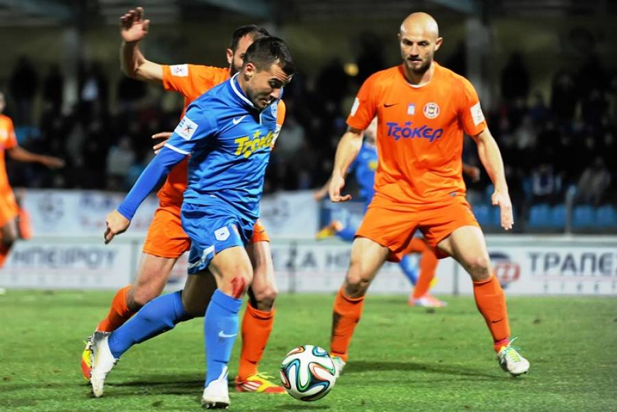 ΠΑΣ Γιάννινα-Καλλονή 0-0