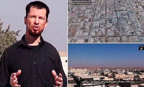 Νέο βίντεο με τον Βρετανό όμηρο του Ισλαμικού Κράτους