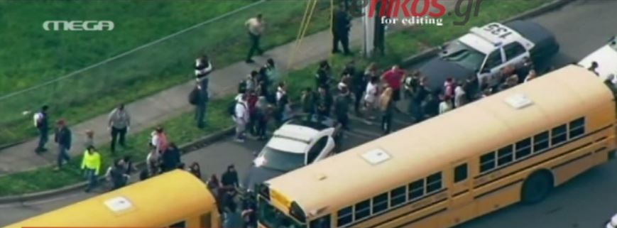 ΒΙΝΤΕΟ-Τρόμος σε σχολείο του Σιάτλ