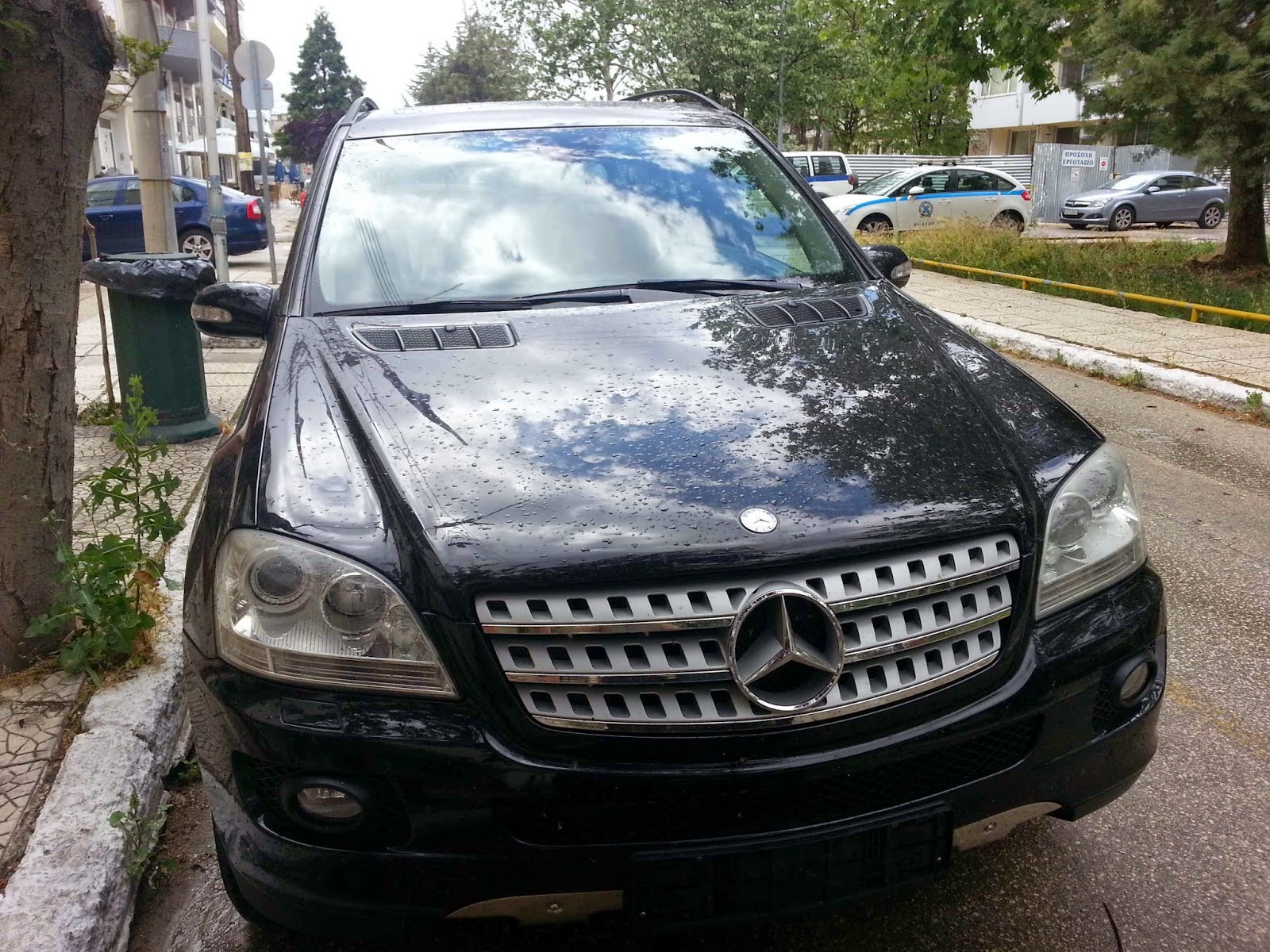 Επιχείρησε να περάσει τα σύνορα με κλεμμένο ΙΧ