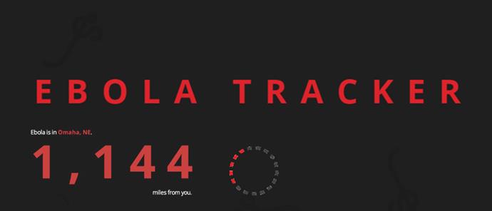 Η εφαρμογή που εντοπίζει ασθενείς με Έμπολα