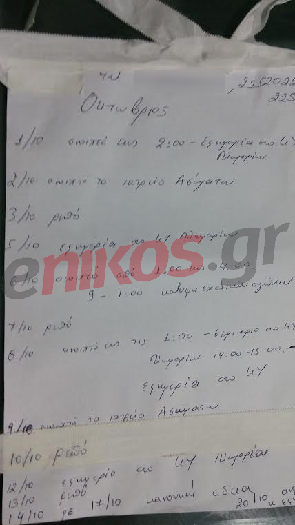 ΦΩΤΟ-Καταγγελία: Χωρίς γιατρό για 11 συνεχόμενες ημέρες η Αγιάσος