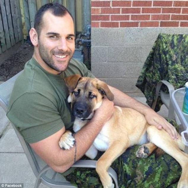 Tragic: The animal-loving Hamilton, Ontario, native was shot at close range and rushed to a nearby hospital, but succumbed to his injuries