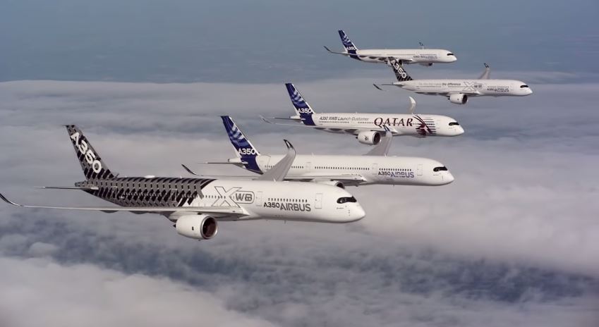 ΒΙΝΤΕΟ-Airbus πετούν σε σχηματισμό