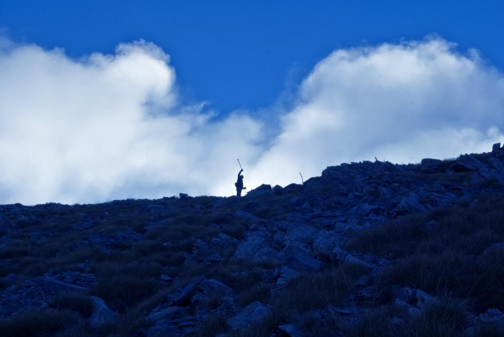 Αίσιο τέλος για τον ορειβάτη στον Όλυμπο