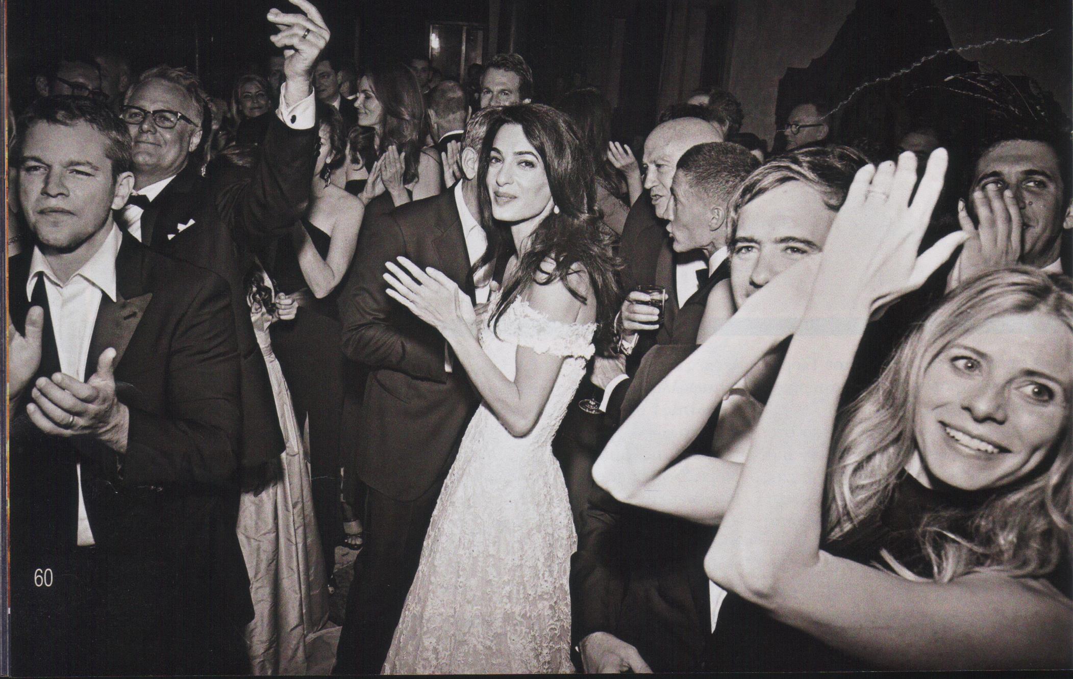 ΦΩΤΟ-Οι διάσημοι στο γάμο του Κλούνεϊ