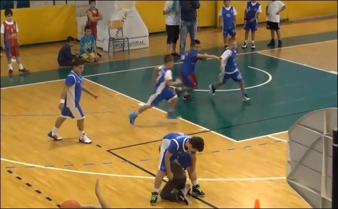 ΒΙΝΤΕΟ-Η ντρίμπλα της χρονιάς από πιτσιρικά στην Θεσσαλονίκη