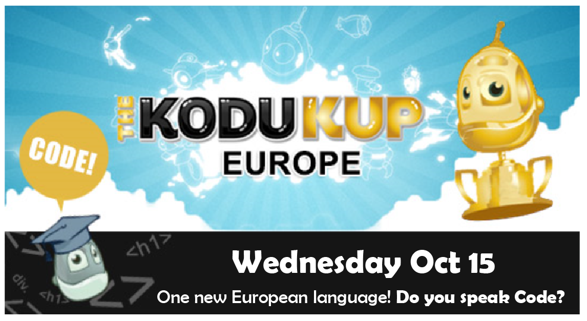 Η ελληνική ομάδα Kodu Kup πάει Βρυξέλλες