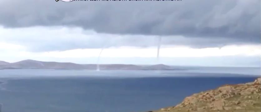 BINTEO-Ανεμοστρόβιλοι στην Μύκονο